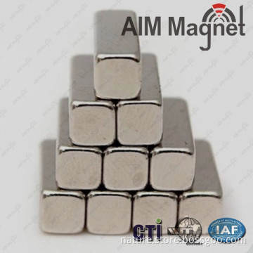 40x10x10mm Rectangular N48 Neodymium Magnet